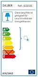 Dalber Fluoreszierende Hängelampe Mond und Stern, Grau 63232E - 2