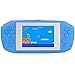 Produktbild Kinder Retro Handheld Spielkonsole Tragbare Spiele Konsolen Eingebaut in 416 80er Klassische Alte Schule Video Spiele 3.5 " Farb LCD Großbild Schirm Mini Arcade Erholung System Geburtstags or Weihnachten Geschenk (Blau)