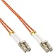 Produktbild InLine 88637 LWL Duplex Kabel (LC/LC, 62,5/125 µm, OM1, 7,5 m)
