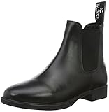 elastischer Einsatz seitlich Busse Jodhpur-Stiefelette CLASSIC, 37, schwarz, schwarz