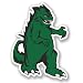 Produktbild 2 x 15cm/150mm Godzilla Monster Vinyl SELBSTKLEBENDE STICKER Aufkleber Laptop reisen Gepäckwagen iPad Zeichen Spaß #4114