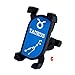 Produktbild kashyk Handyhalterung Fahrrad Smartphone Handyhalter 360 Grad Drehung Lenker Halterung Motorrad Universal Anti Shake Fahrradhalterung für Smartphone Größe 3.5-6.5 Zoll
