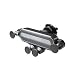 Produktbild MiPao,Gravity Car Phone Holder Für iPhone Xiaomi Mi9 Air Vent Car Mount Holder Für Telefon In Car Mobile Cell Handy Holder Stand Silber,Handyhalter Fürs Auto,Handy Autohalterung,Handyhalter