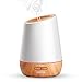 Produktbild Aroma Diffuser 500ml REIDEA Ultraschall Öl Diffusor Leise Aromatherapie Luftbefeuchter LED mit 7 Farben für Baby, Kinderzimmer, Wohnzimmer, Schlafzimmer, Büro, Yoga, Spa, Große Räume, Weiß