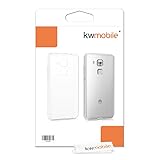 kwmobile Hülle für Huawei Nova Plus - TPU Silikon Backcover Case Handy Schutzhülle - Cover klar Transparent - 