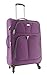 Produktbild Stoff-Koffer Super Light Solid Farbe Lila Größe L Stoff Reisekoffer Trolley Case Fa. Bowatex