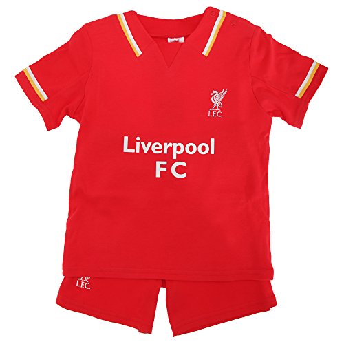 Liverpool FC Baby Toddler Football Kit Shirt and Shorts Set (12 / 18 Months)