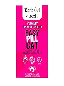 Easy Pill Cat Treat (10G Bar X 3), red, (ESYPLCT-10)