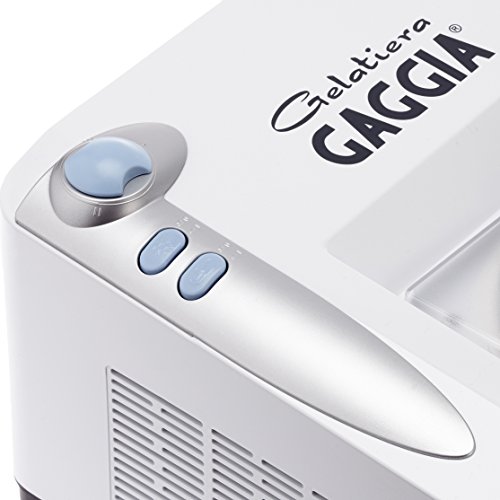 GAGGIA RI9101/01 Eismaschine Gelatiera weiss / ice-blue - 3