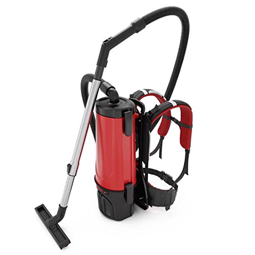 Rucksacksauger / Rückensauger / tragbarer Industriesauger MENZER VC 660 M inkl. Herstellergarantie - 6