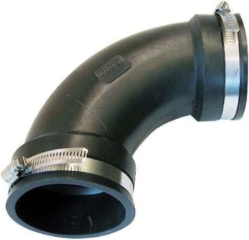 FerncoPQL-300 3-Inch 90 Degree Qwik Ell Elbow