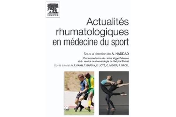 Actualités rhumatologiques en médecine du sport