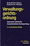 Image de Verwaltungsgerichtsordnung: Kommentar anhand der höchstrichterlichen Rechtsprechung