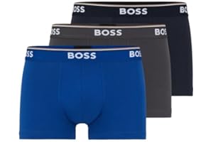 Hugo Boss Krótkie bokserki Mężczyźni 3-Pack Stretch Cotton Regular Fit Boxer Briefs