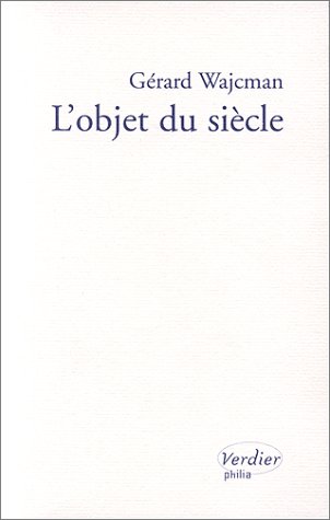 couverture de : L'objet du si&egrave;cle