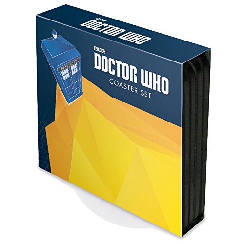 Doctor Who Untersetzer-Set, 4 Stück - 2