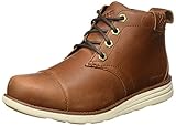 Material exterior: Cuero Columbia Irvington LTR Chukka WP, Botas Hombre, Marrón (Cinnamon/Maple), 42 EU