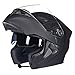 Produktbild MJW Bluetooth Integriert Modular Flip Up Full Face Motorradhelm Sun Shield MP3 Intercom,F,XL
