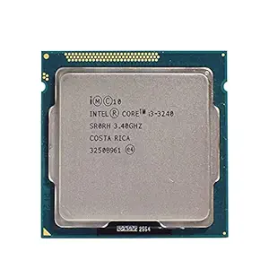 Intel I3 3240 Dual-Core 3.4GHz LGA 1155 TDP 55W 3MB Cache i3-3240 CPU Processor Desktop