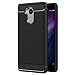 Produktbild Xiaomi Redmi 4 Prime Hülle, AICEK Schwarz Silikon Handyhülle für Redmi 4 Prime Schutzhülle Karbon Optik Soft Case