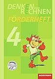 Image de Denken und Rechnen Zusatzmaterialien - Ausgabe 2011: Förderheft 4