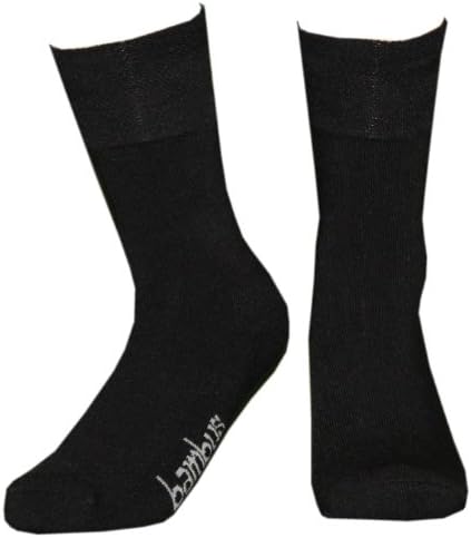3 pairs of socks with bamboo terry sole without rubber