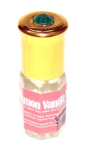 Al Aneeq Cinnamon Vanilla Mix Perfume Oil - 3ml