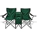 Produktbild Xingshuoonline Doppel-Campingstuhl, Grün, leicht, für Strand, Festival, Outdoor-Reisen, 155x47x84 cm
