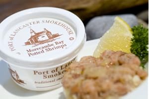 PORT OF LANCASTER SMOKEHOUSE Morecambe Bay Potted Shrimps, 56G
