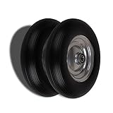 Maximum Tragkraft einzeln Rad: 150 KG;Farbe:Schwarz