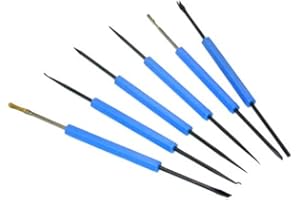 edi-tronic Zestaw narzędzi do lutowania, 6-częściowy, obustronny