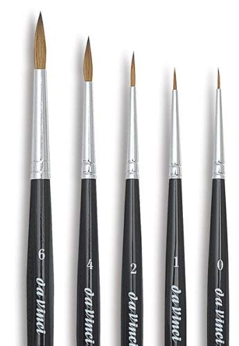 da vinci martora sable Set 5pcs