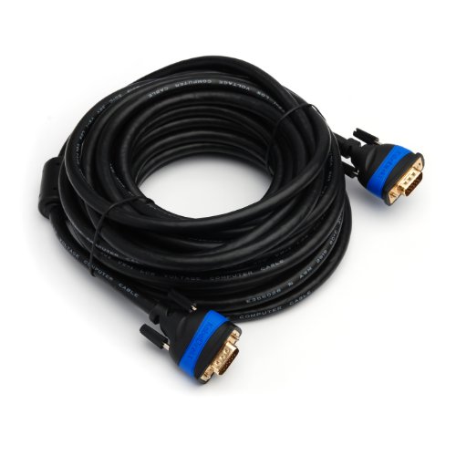 KabelDirekt 5m VGA Kabel 15 - polig ( Full HD 3D 1080p ) - TOP Series