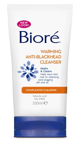 Biore Warming Anti Blackhead Cleanser 100ml
