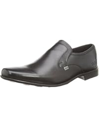 Kickers Ferock Slip2 Lthr Am - Zapatos sin cordones de cuero hombre