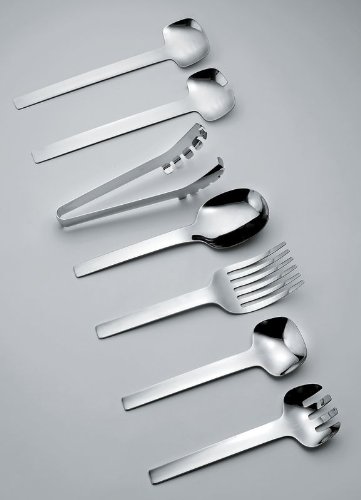 Alessi „TIBIDABO“ Spaghettizange aus Edelstahl - 3