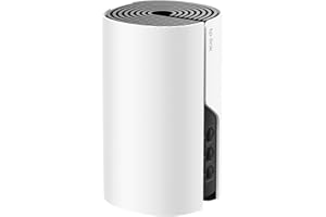 TP-Link Deco WiFi Mesh, sistema WiFi a rete per tutta la casa, AC1900, fino a 1300 Mbps in 5 GHz, 3 Gigabit, compatibile con tutti i Deco, Deco S7(1-Pack)
