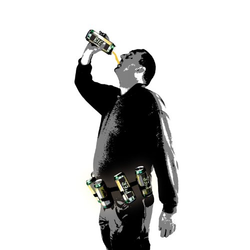 Dosen-Gürtel BEER BELT - 3
