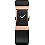 Bering Time Damen-Armbanduhr XS Classic Analog Quarz Leder 10222-462