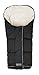 Altabebe Nordic Winter Footmuff for Stroller (12 - 36 Months, Black/Whitewash)