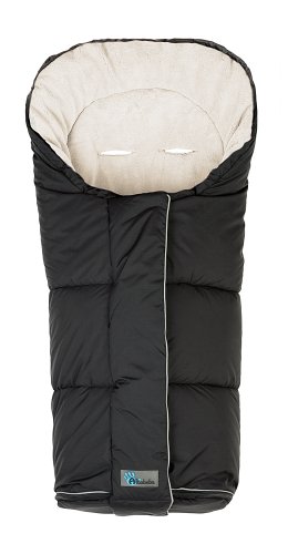 Altabebe Nordic Winter Footmuff for Stroller (12 - 36 Months, Black/Whitewash)
