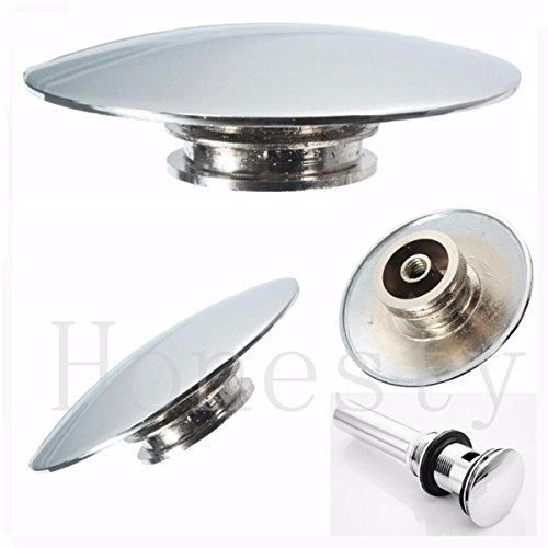 Ventil Stöpsel Stopfen für Pop Up Ablaufventil Ablaufgarnitur Waschbecken 66mm - 4