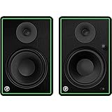 Mackie CR8-XBT 8 Inch 160W Active Studio Monitor Pair with Bluetooth