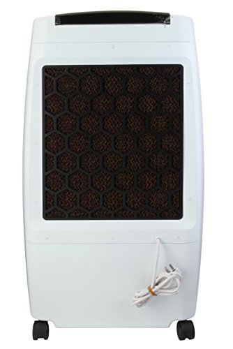 Honeywell Verdunstungsluftkühler, mobiles Klimagerät, kühlt und reinigt die Luft bis 28 m², Fernbedienung, 25 LWassertank, energieeffizient, weiß, CL25AE - 6
