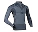Produktbild Forcefield 2013 - Motorrad-Funktionsshirt - Langarm - Grau - M