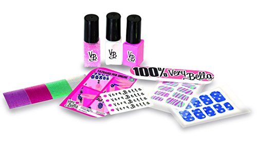 Preisvergleich Produktbild Giochi Preziosi Very Bella Nagelset mit Aufklebern, Nagellack und Glitter