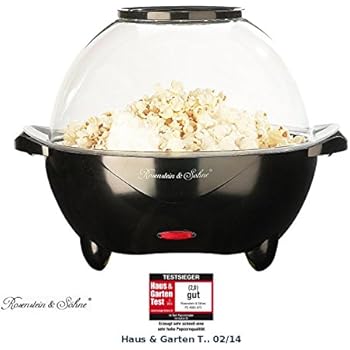 Amazon.de: Rosenstein & Söhne Popcornmaschine: Profi-Retro