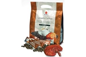 TUNEZ DXN Lingzhi Coffee 3 en 1 avec Ganoderma