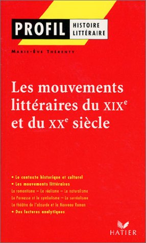 Download Les mouvements littéraires du XIXème et du XXème siècle Download Les mouvements littéraires du XIXème et du XXème siècle