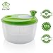 Produktbild Klein Salatschleuder, Grün, BPA Frei, 3l Groß. Premium Qualität Salad Spinner mit Deckel 24 cm von Pro-Chef